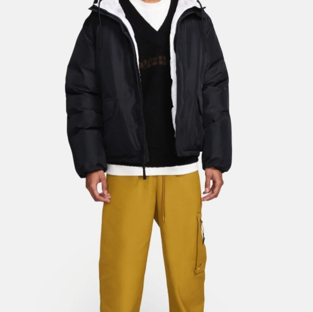 Nike Sportswear GORE-TEX Men's Loose Thermore® Ecodown® Hooded Waterproof Jacket - Picture 4 of 12